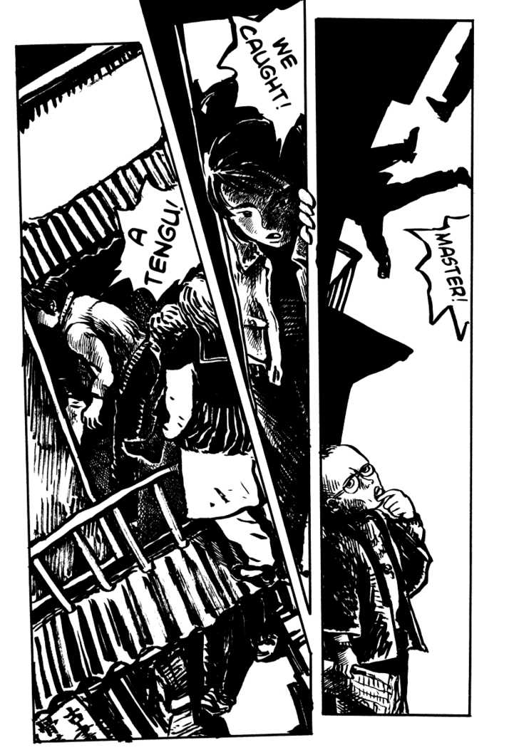 Japan Tengu Party Illustrated Chapter 6 page 4 - Chapter 6