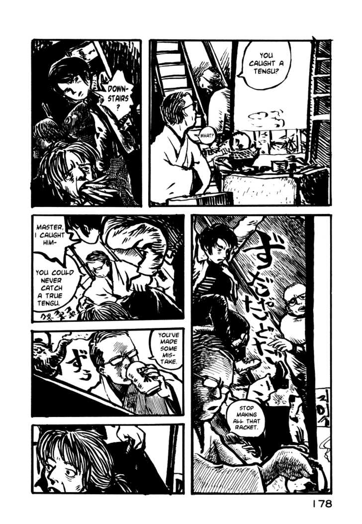Japan Tengu Party Illustrated Chapter 6 page 5 - Chapter 6
