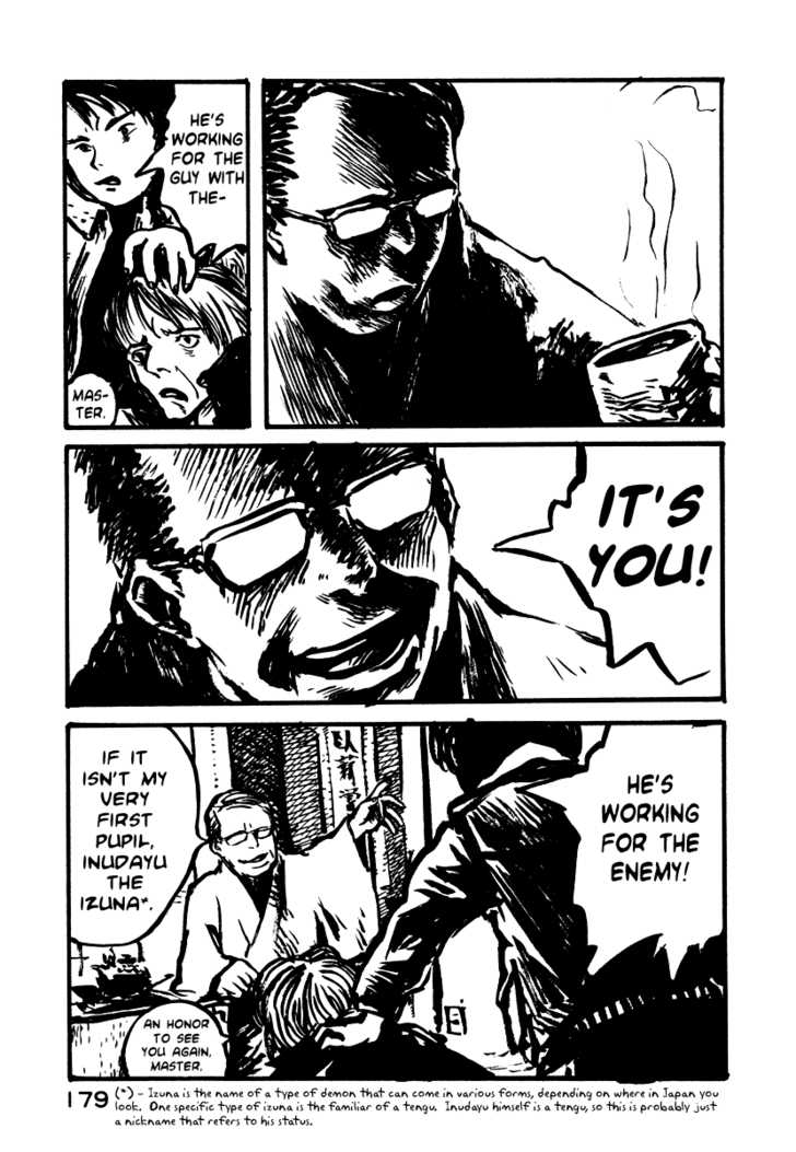 Japan Tengu Party Illustrated Chapter 6 page 6 - Chapter 6