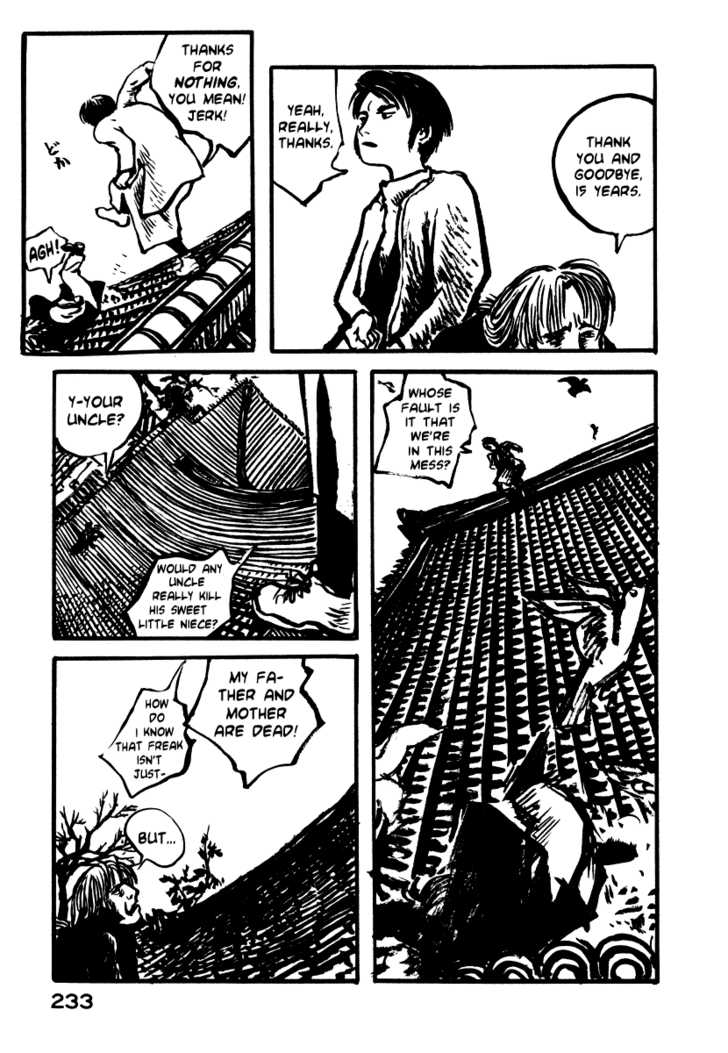Japan Tengu Party Illustrated Chapter 7 page 28 - Chapter 7