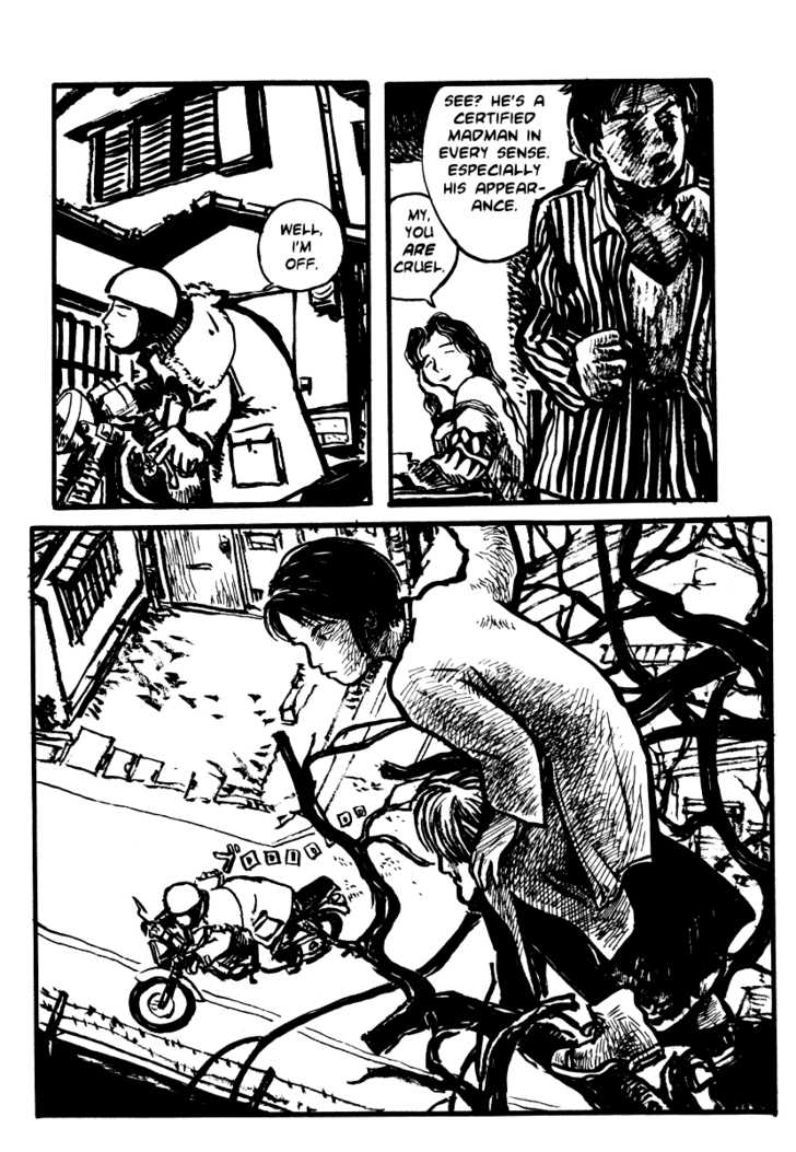 Japan Tengu Party Illustrated Chapter 7 page 7 - Chapter 7