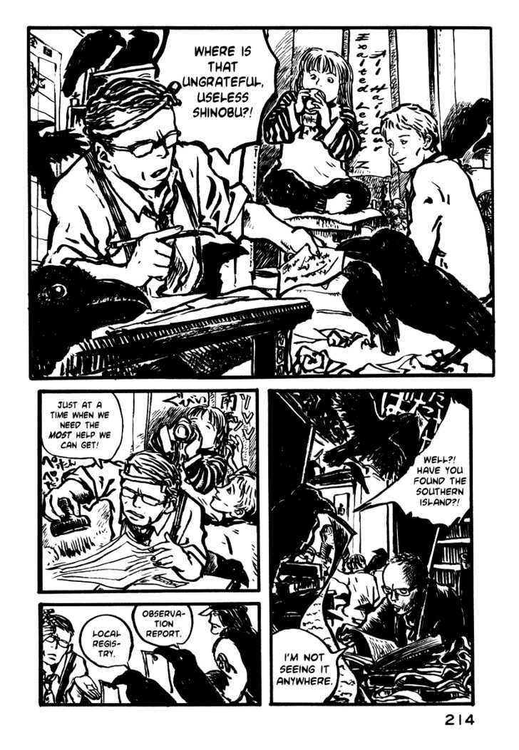 Japan Tengu Party Illustrated Chapter 7 page 9 - Chapter 7