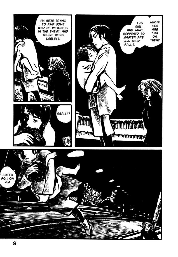 Japan Tengu Party Illustrated Chapter 8 page 10 - Chapter 8