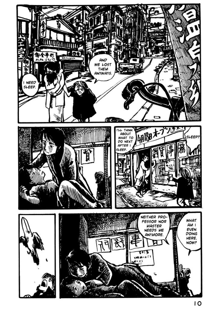 Japan Tengu Party Illustrated Chapter 8 page 11 - Chapter 8