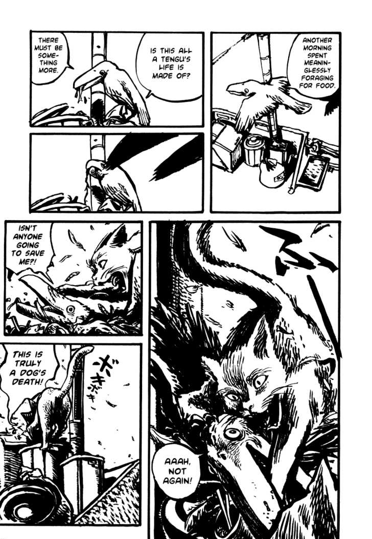 Japan Tengu Party Illustrated Chapter 8 page 12 - Chapter 8