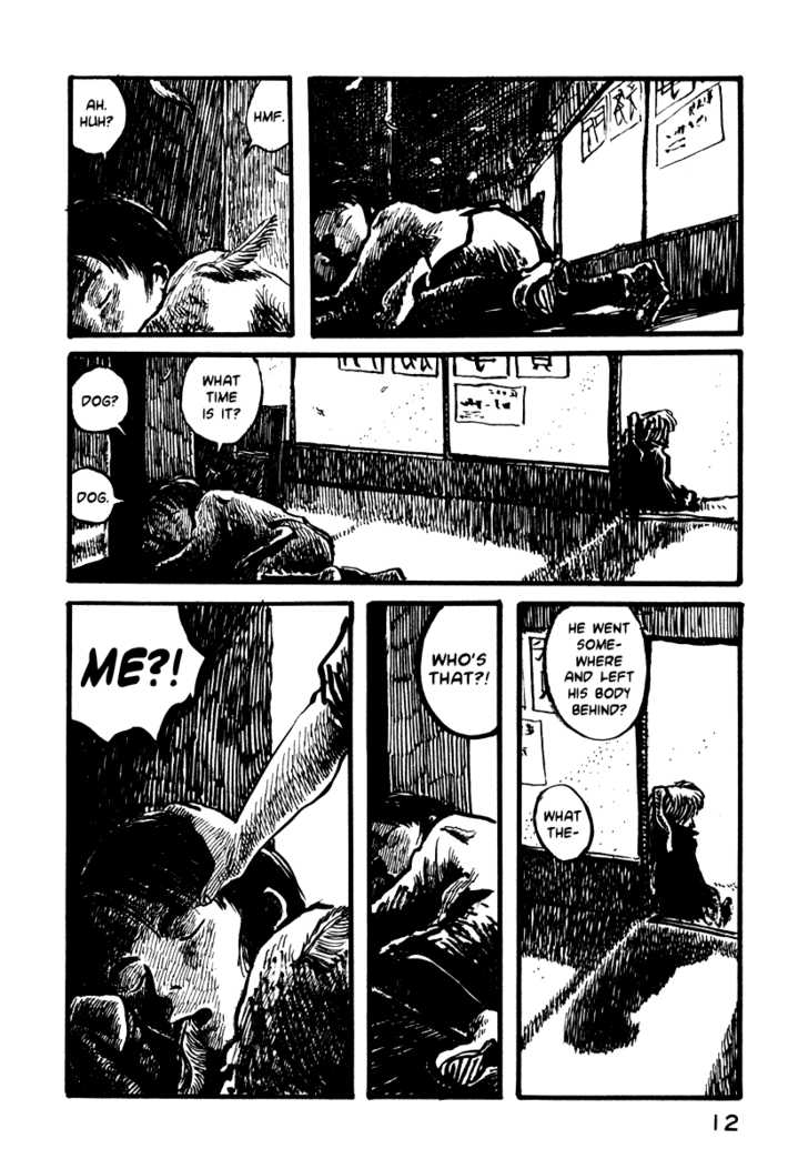 Japan Tengu Party Illustrated Chapter 8 page 13 - Chapter 8