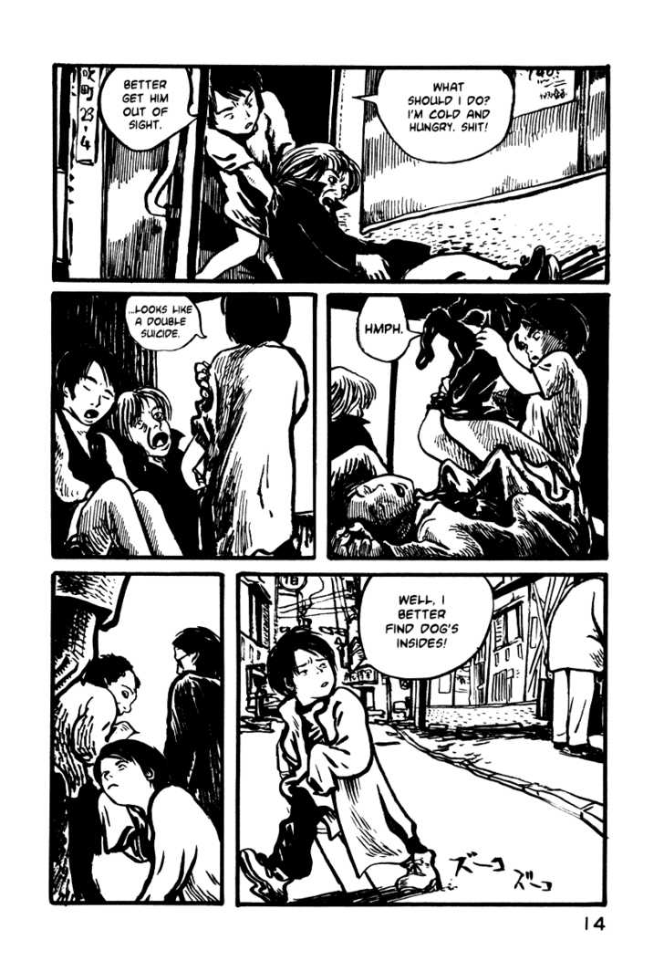 Japan Tengu Party Illustrated Chapter 8 page 15 - Chapter 8