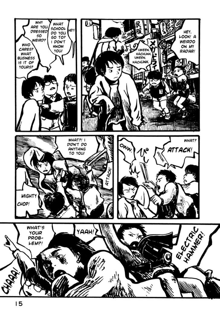 Japan Tengu Party Illustrated Chapter 8 page 16 - Chapter 8