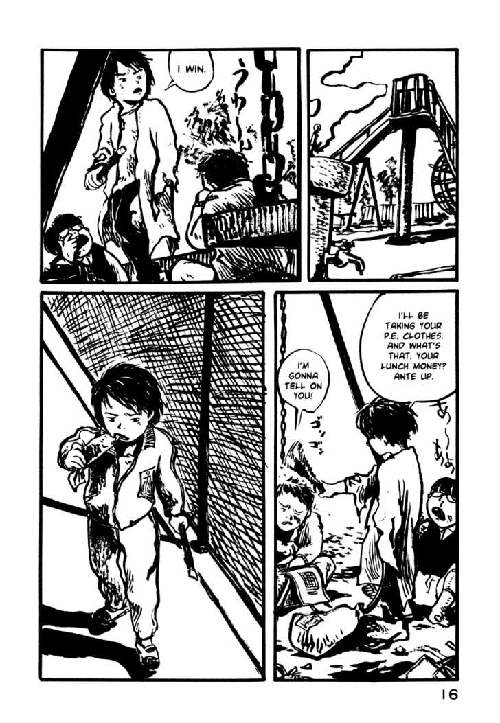 Japan Tengu Party Illustrated Chapter 8 page 17 - Chapter 8