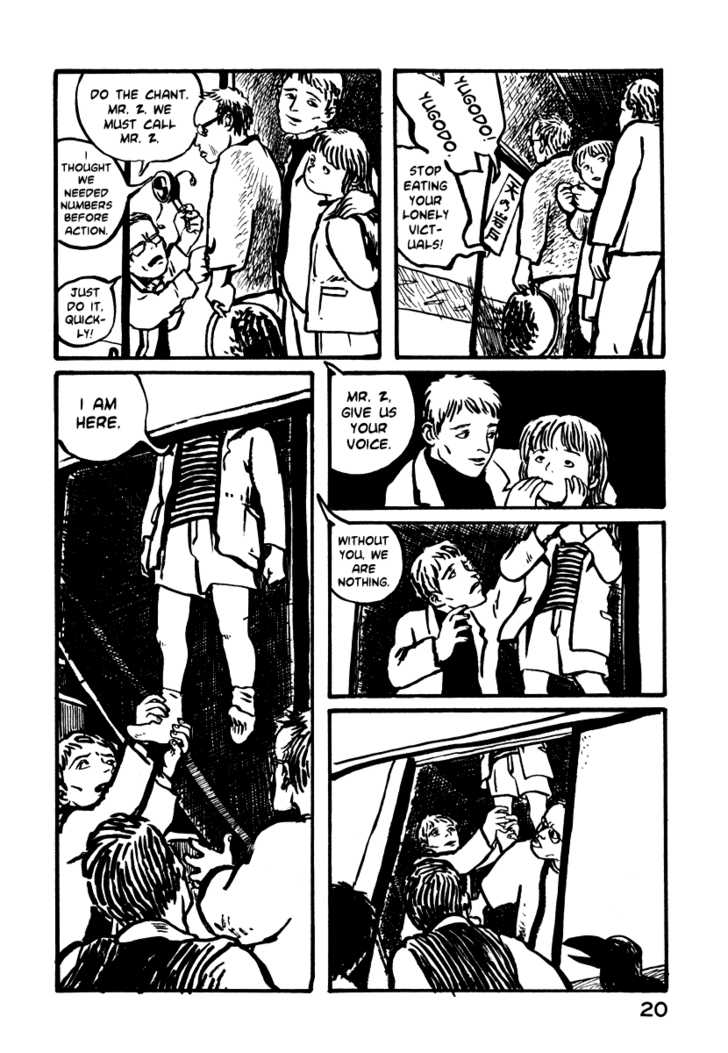 Japan Tengu Party Illustrated Chapter 8 page 21 - Chapter 8