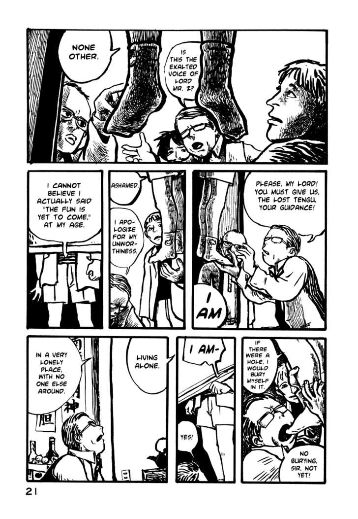 Japan Tengu Party Illustrated Chapter 8 page 22 - Chapter 8
