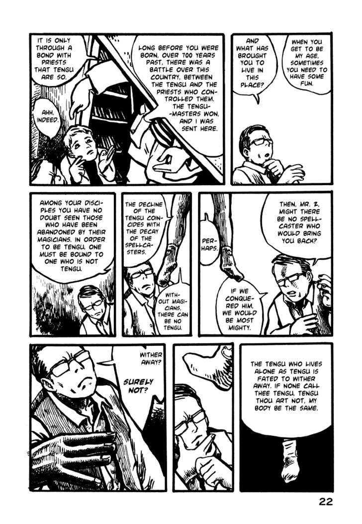 Japan Tengu Party Illustrated Chapter 8 page 23 - Chapter 8