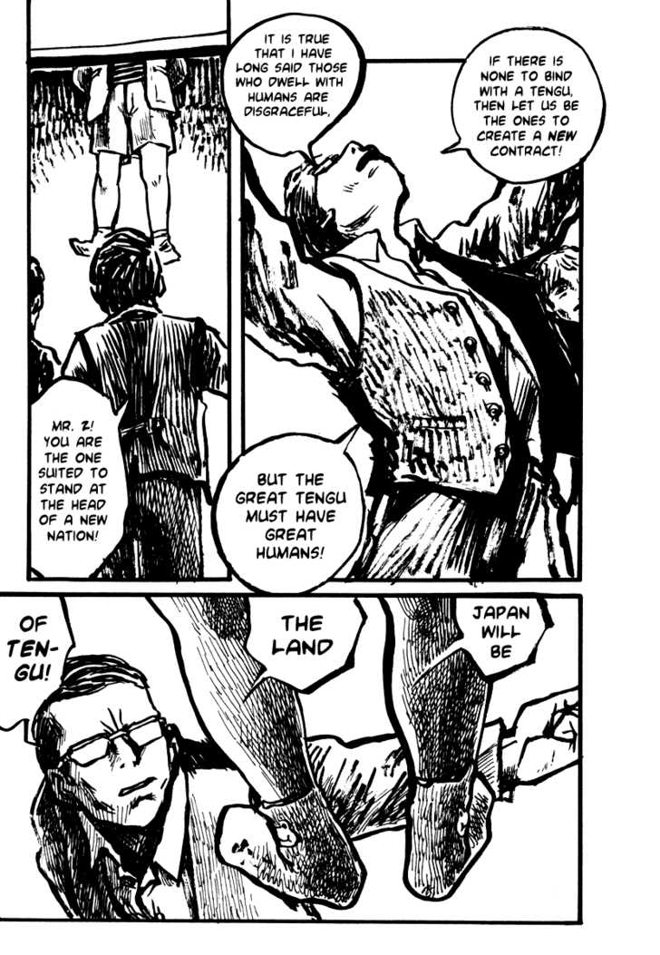 Japan Tengu Party Illustrated Chapter 8 page 24 - Chapter 8