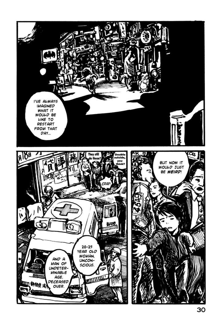 Japan Tengu Party Illustrated Chapter 8 page 31 - Chapter 8