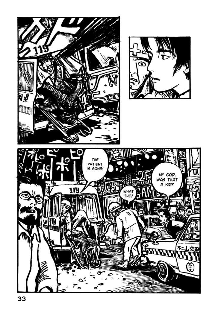 Japan Tengu Party Illustrated Chapter 8 page 34 - Chapter 8