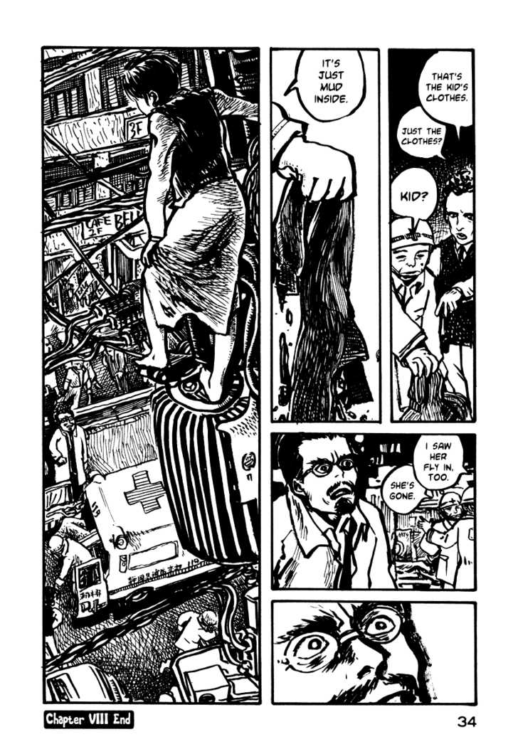 Japan Tengu Party Illustrated Chapter 8 page 35 - Chapter 8