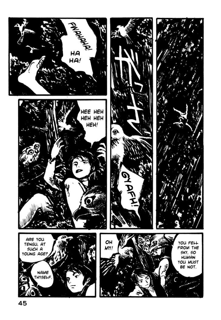 Japan Tengu Party Illustrated Chapter 9 page 11 - Chapter 9