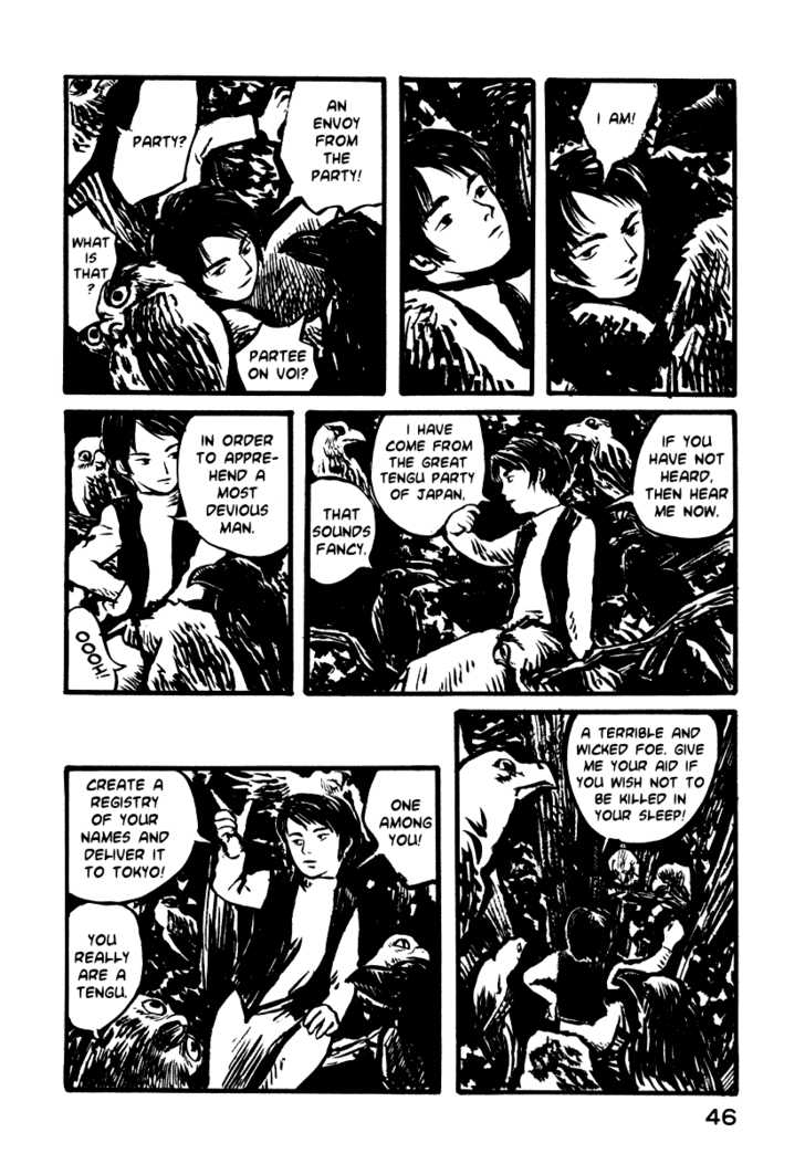 Japan Tengu Party Illustrated Chapter 9 page 12 - Chapter 9