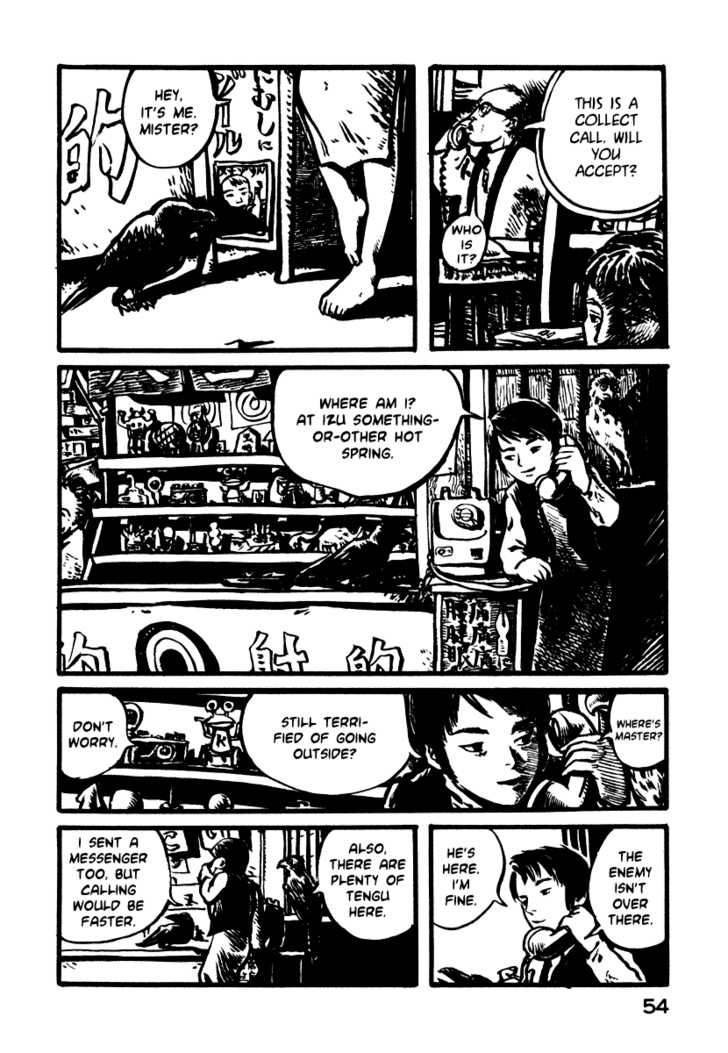 Japan Tengu Party Illustrated Chapter 9 page 20 - Chapter 9