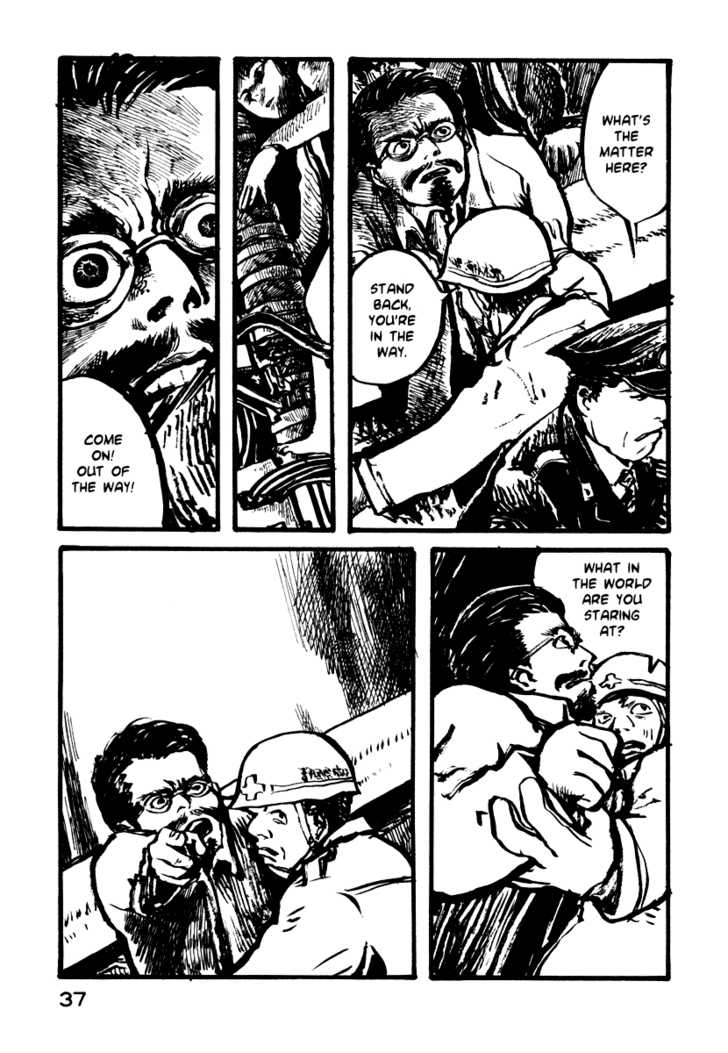 Japan Tengu Party Illustrated Chapter 9 page 4 - Chapter 9