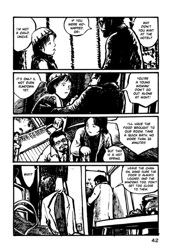 Japan Tengu Party Illustrated Chapter 9 page 8 - Chapter 9
