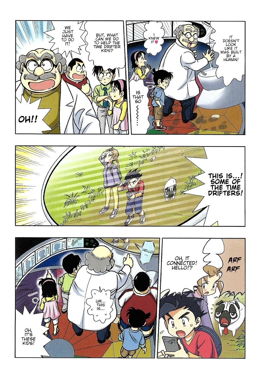 Japanese History Detective Conan Chapter 1 page 12 - Chapter 1