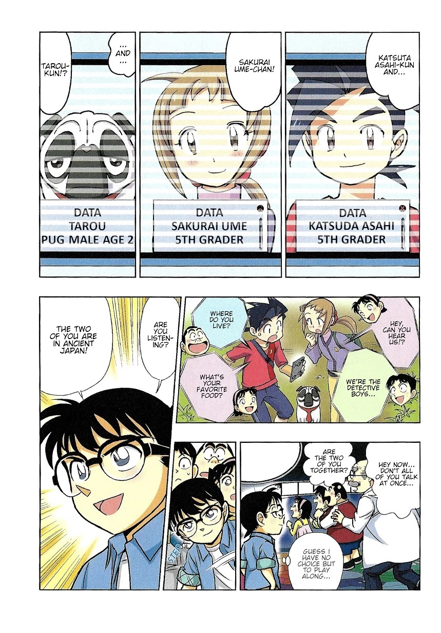 Japanese History Detective Conan Chapter 1 page 13 - Chapter 1