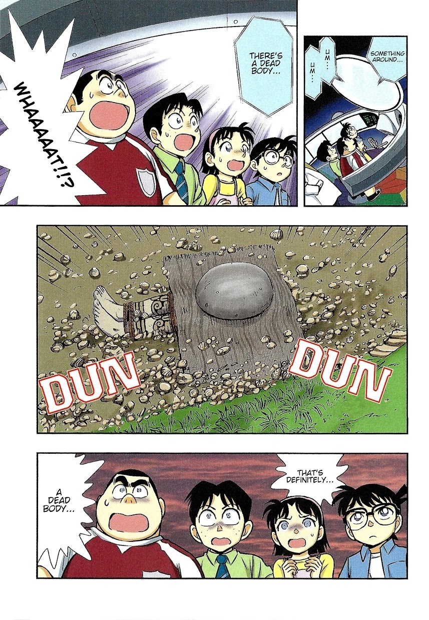 Japanese History Detective Conan Chapter 1 page 15 - Chapter 1