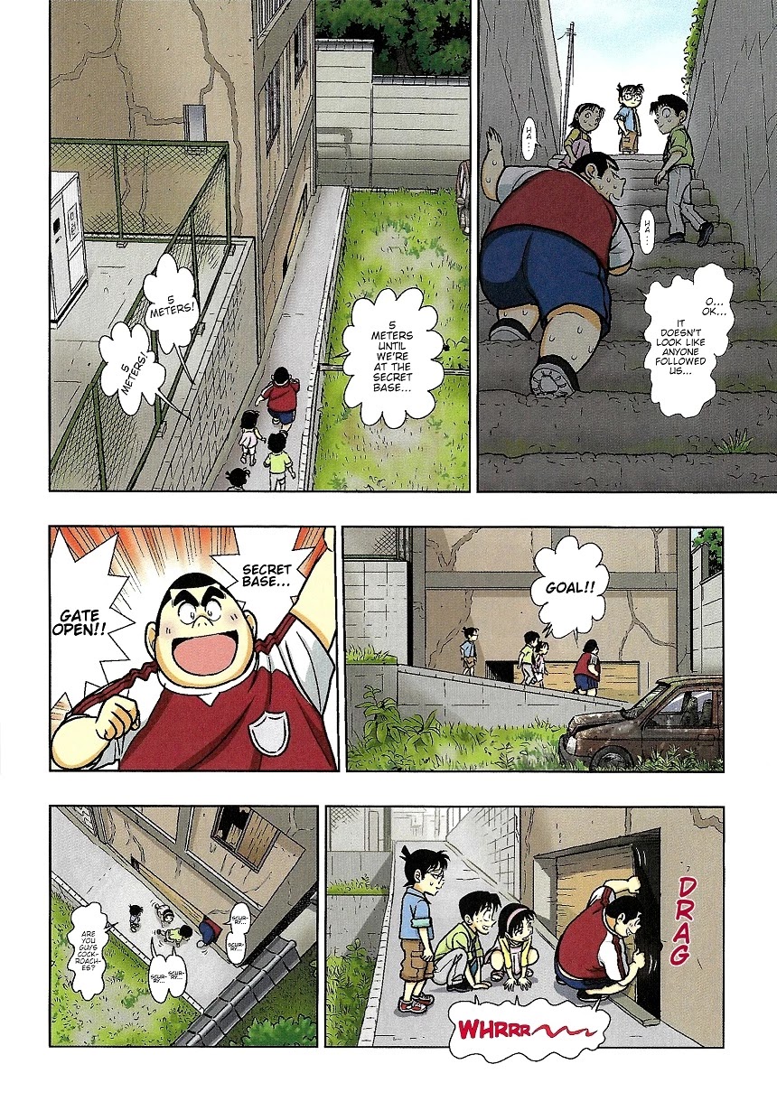 Japanese History Detective Conan Chapter 1 page 4 - Chapter 1