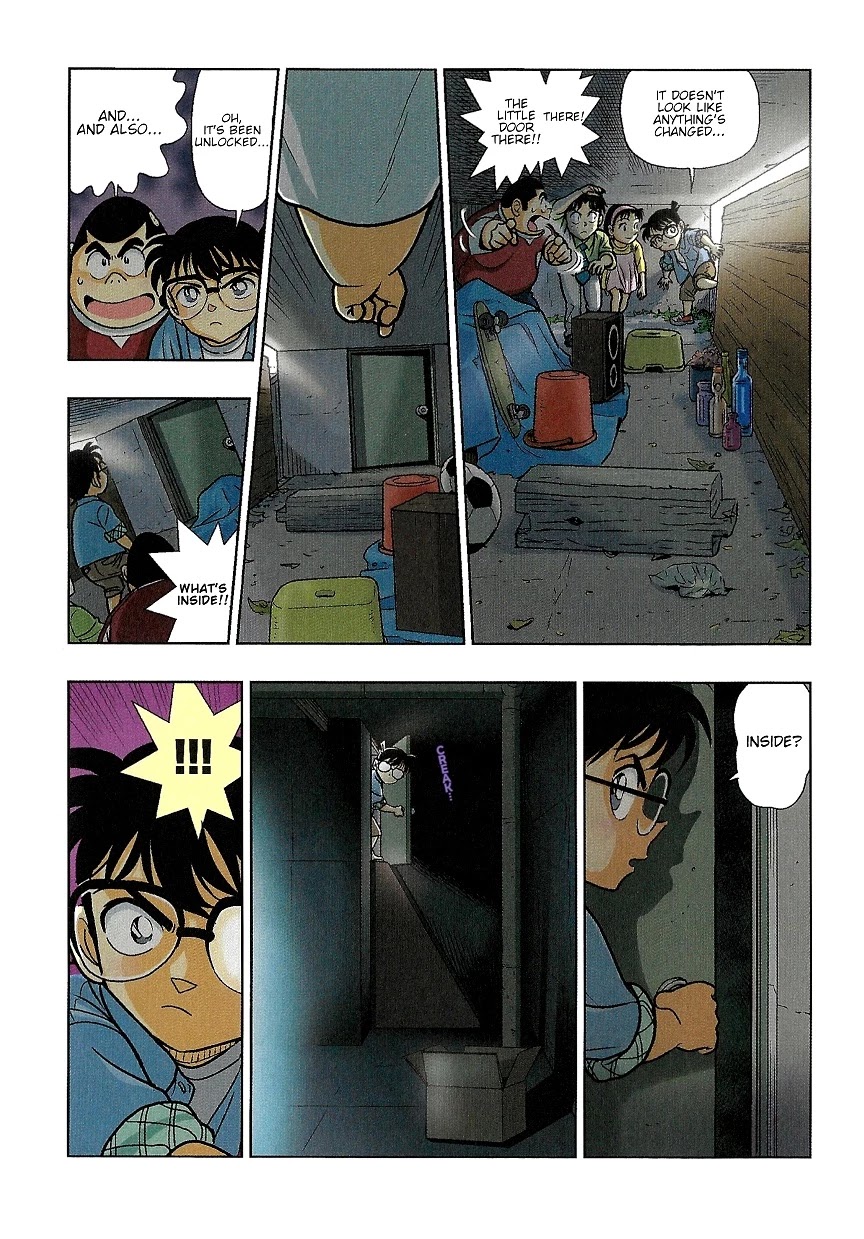 Japanese History Detective Conan Chapter 1 page 5 - Chapter 1