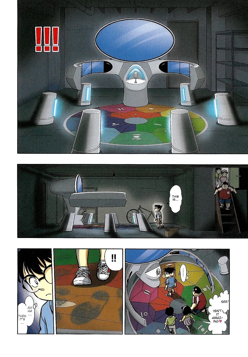 Japanese History Detective Conan Chapter 1 page 6 - Chapter 1