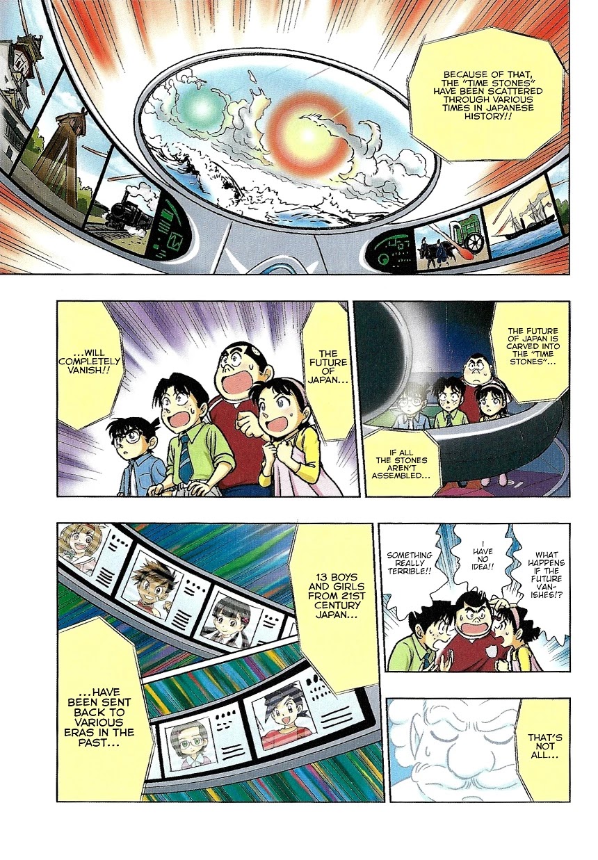 Japanese History Detective Conan Chapter 1 page 9 - Chapter 1