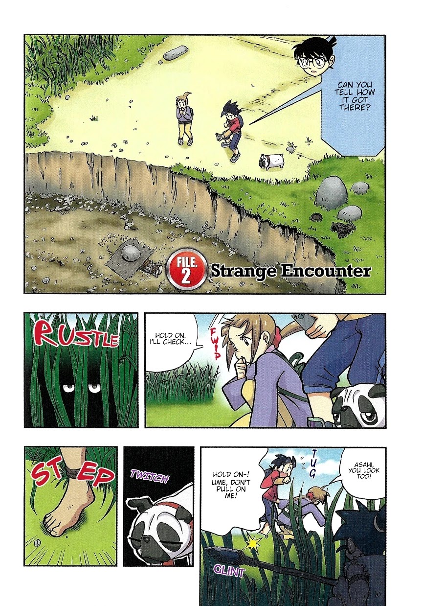 Japanese History Detective Conan Chapter 2 page 1 - Chapter 2: Strange Encounter