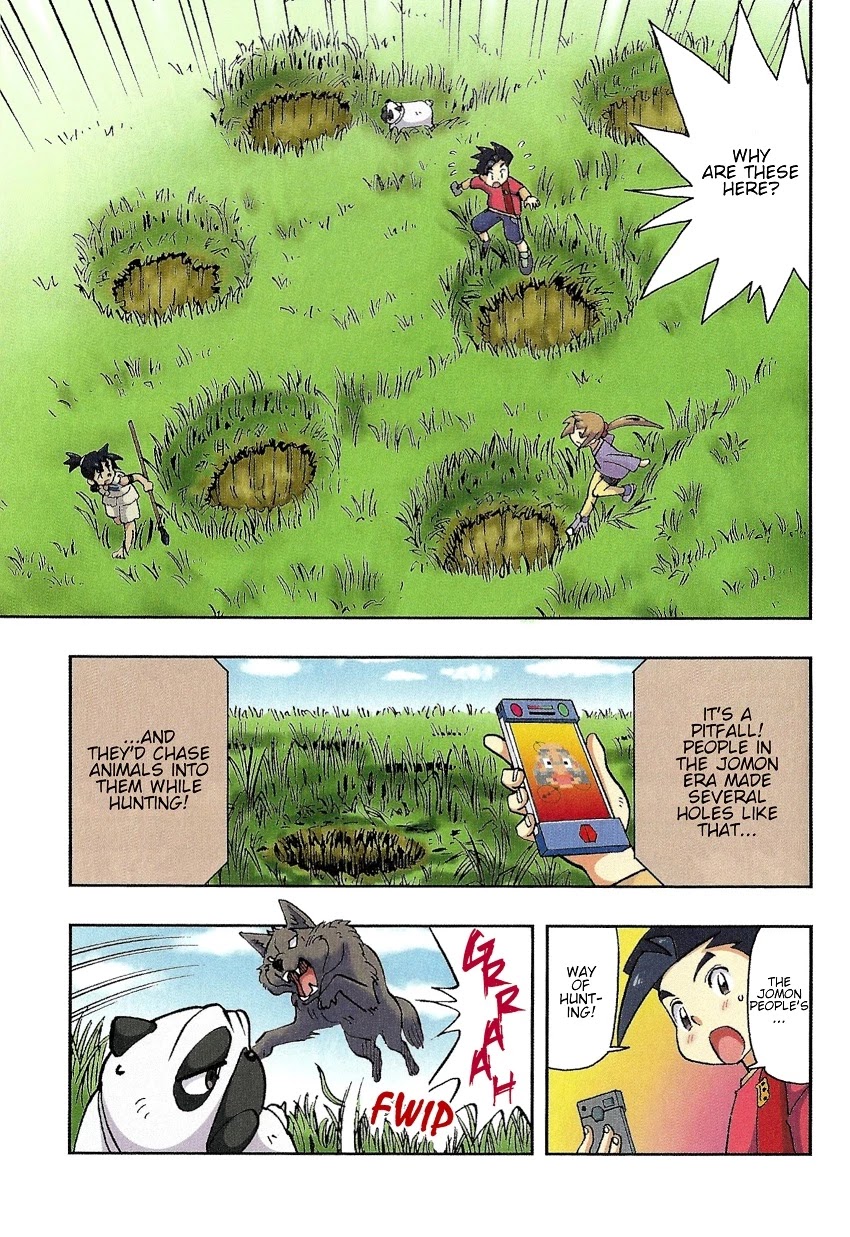 Japanese History Detective Conan Chapter 2 page 14 - Chapter 2: Strange Encounter