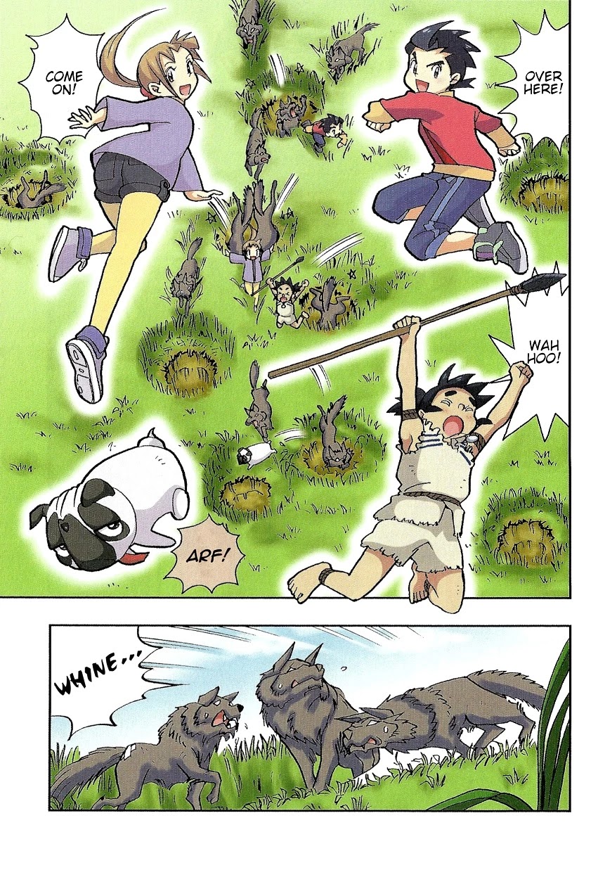 Japanese History Detective Conan Chapter 2 page 16 - Chapter 2: Strange Encounter