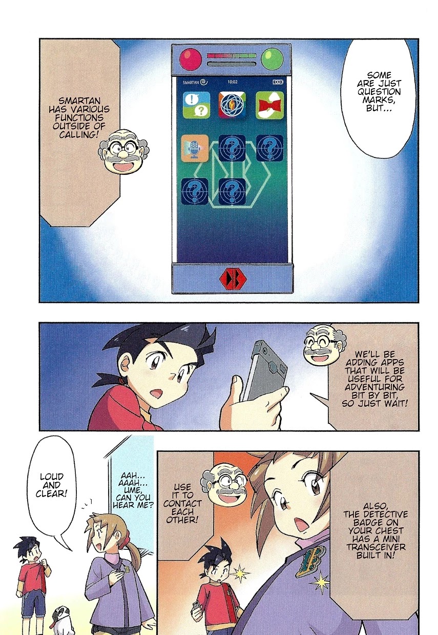 Japanese History Detective Conan Chapter 2 page 8 - Chapter 2: Strange Encounter