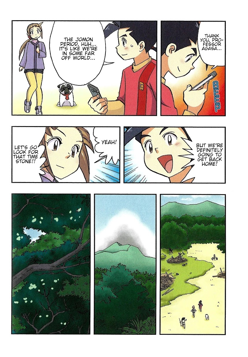 Japanese History Detective Conan Chapter 2 page 9 - Chapter 2: Strange Encounter