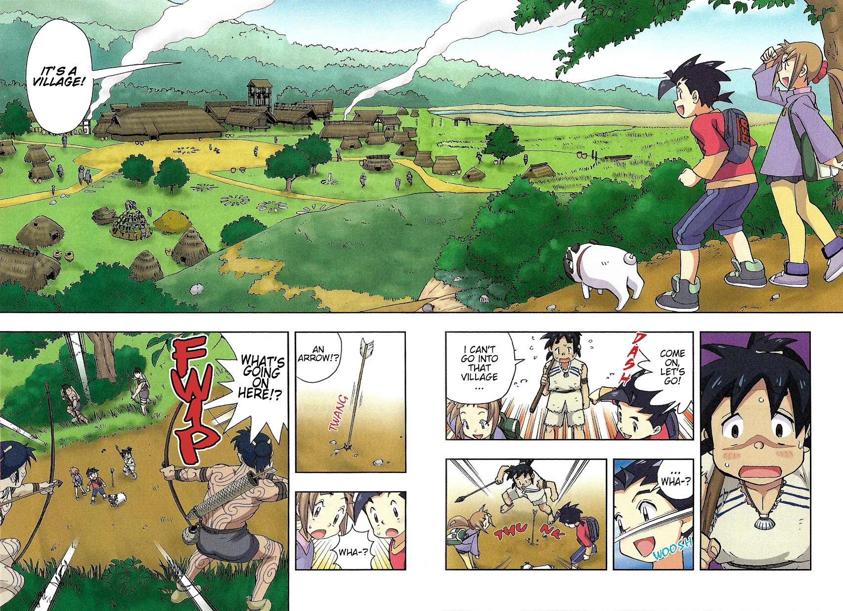 Japanese History Detective Conan Chapter 3 page 1 - Chapter 3: Cursed Village Boy