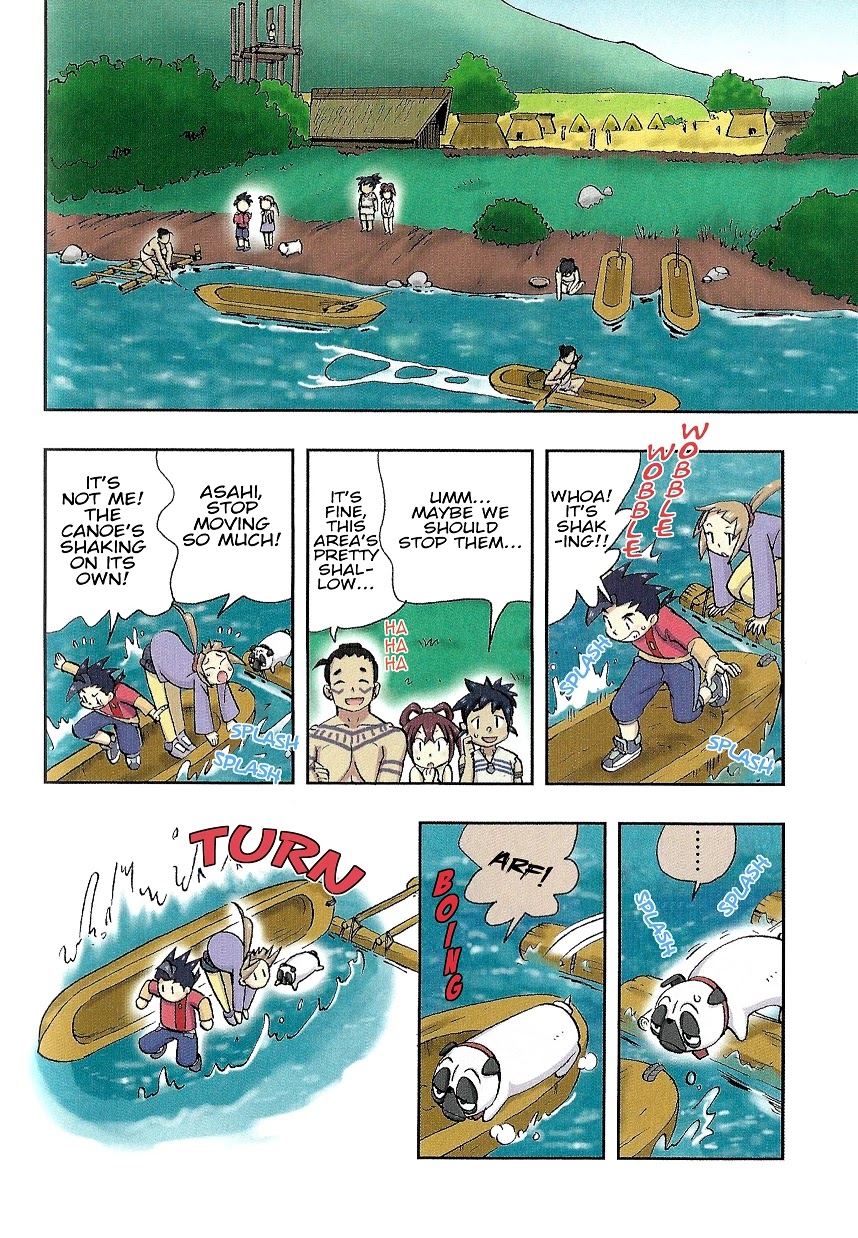 Japanese History Detective Conan Chapter 3 page 10 - Chapter 3: Cursed Village Boy