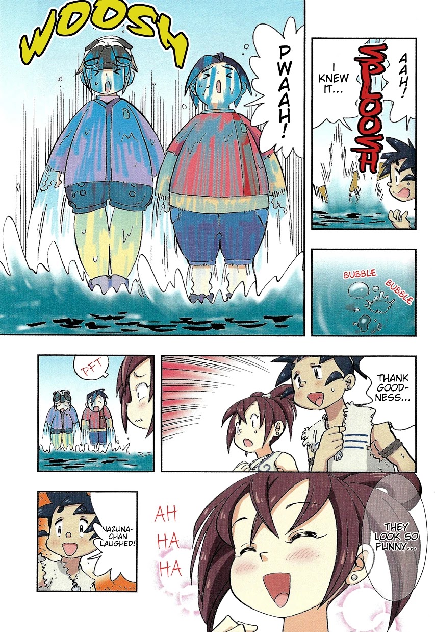 Japanese History Detective Conan Chapter 3 page 11 - Chapter 3: Cursed Village Boy
