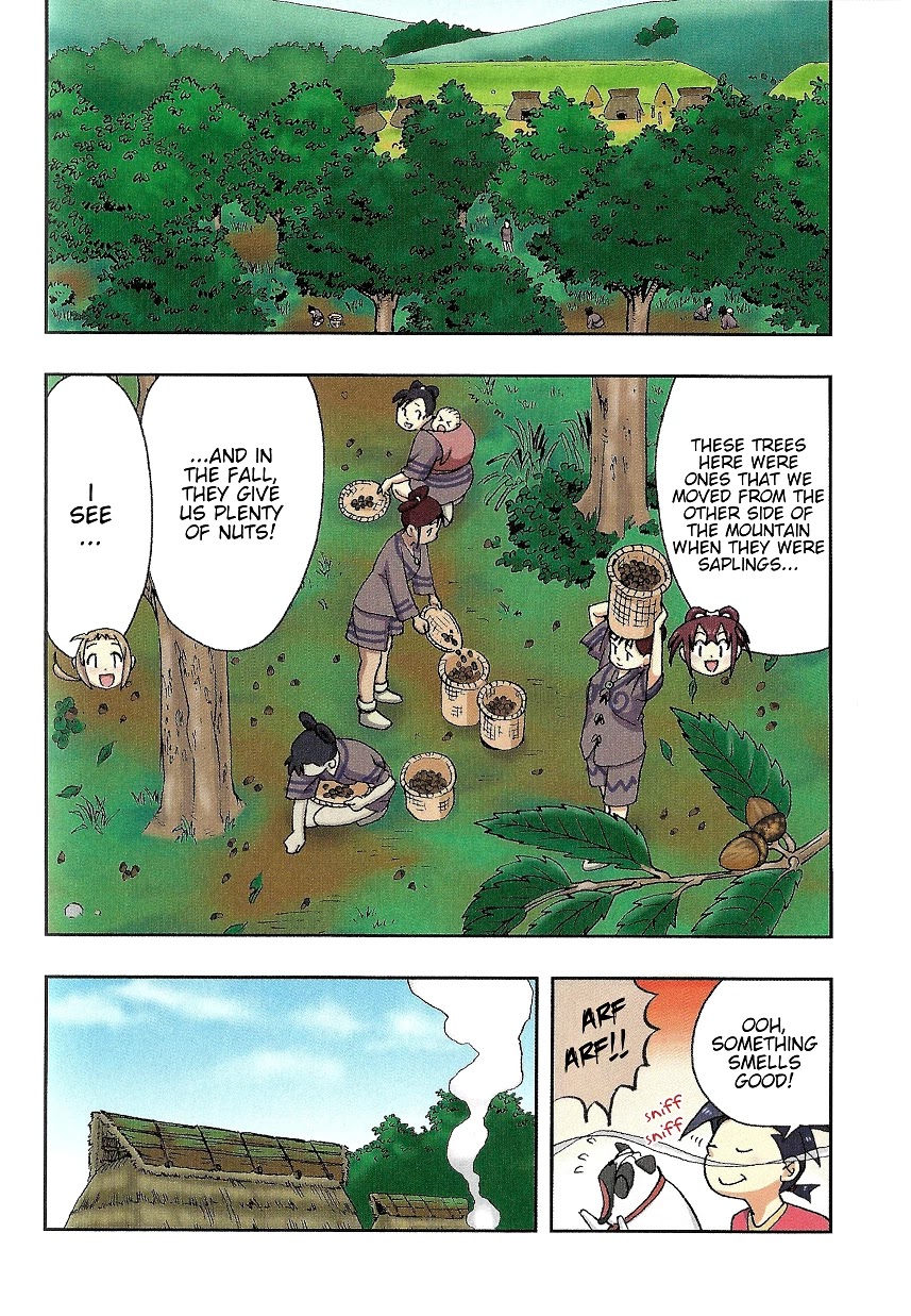 Japanese History Detective Conan Chapter 3 page 12 - Chapter 3: Cursed Village Boy