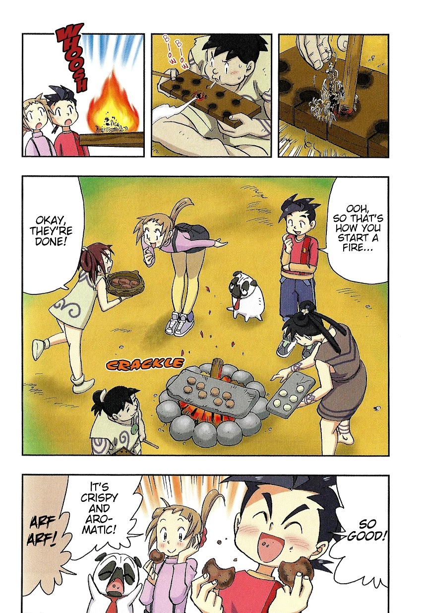 Japanese History Detective Conan Chapter 3 page 14 - Chapter 3: Cursed Village Boy