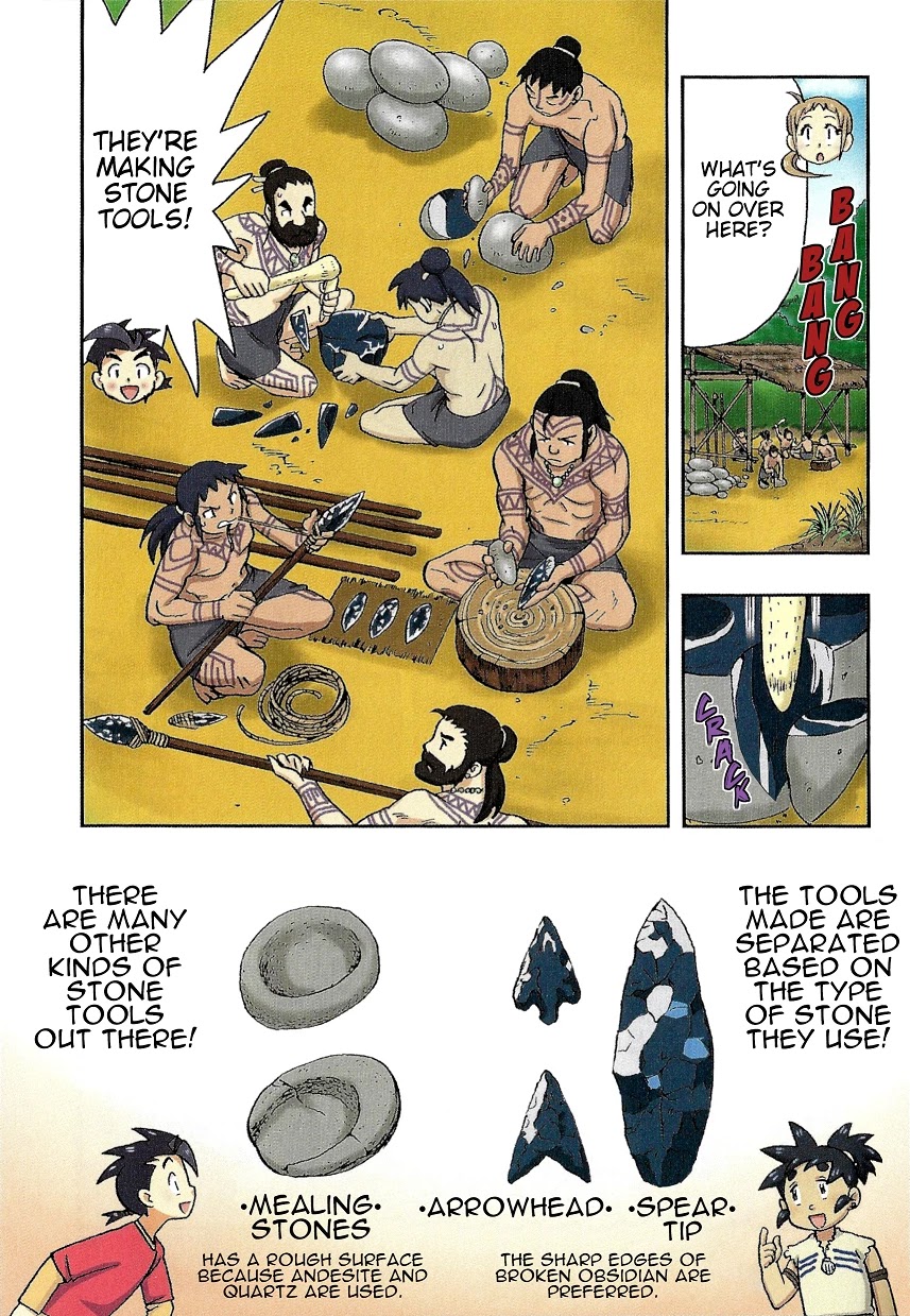 Japanese History Detective Conan Chapter 3 page 15 - Chapter 3: Cursed Village Boy
