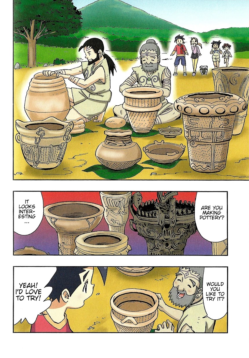 Japanese History Detective Conan Chapter 3 page 18 - Chapter 3: Cursed Village Boy