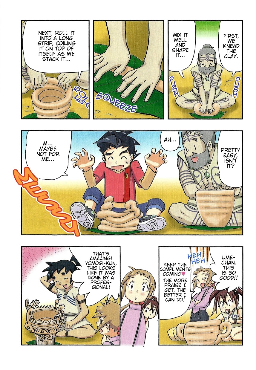 Japanese History Detective Conan Chapter 3 page 19 - Chapter 3: Cursed Village Boy