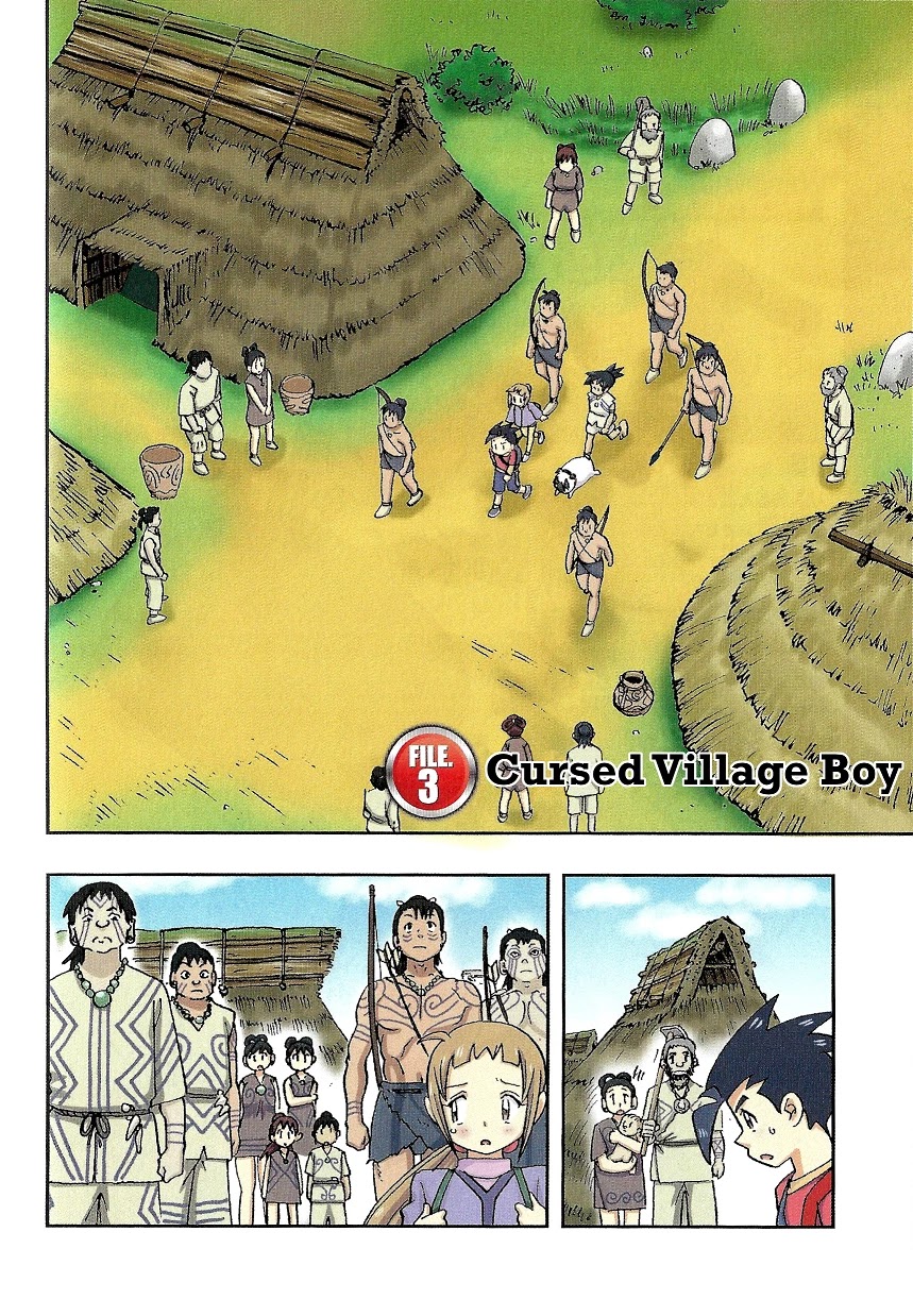 Japanese History Detective Conan Chapter 3 page 2 - Chapter 3: Cursed Village Boy