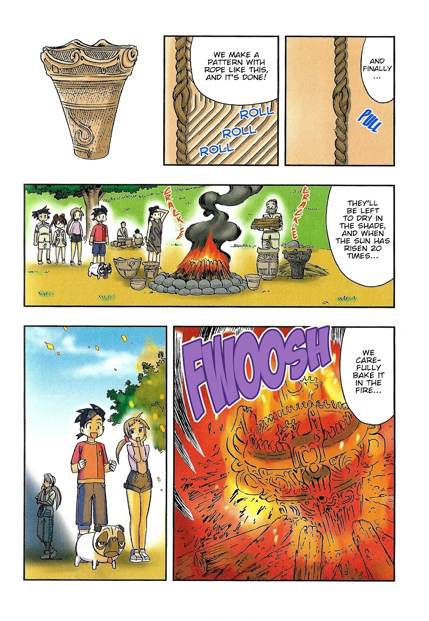 Japanese History Detective Conan Chapter 3 page 20 - Chapter 3: Cursed Village Boy