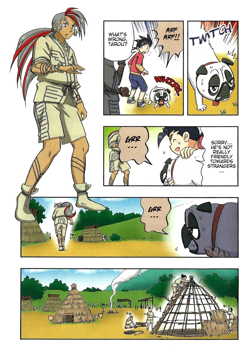 Japanese History Detective Conan Chapter 3 page 21 - Chapter 3: Cursed Village Boy