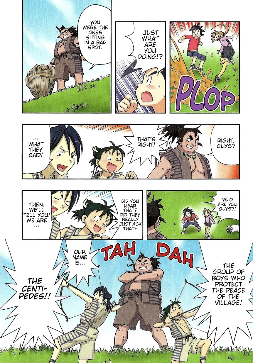 Japanese History Detective Conan Chapter 3 page 23 - Chapter 3: Cursed Village Boy