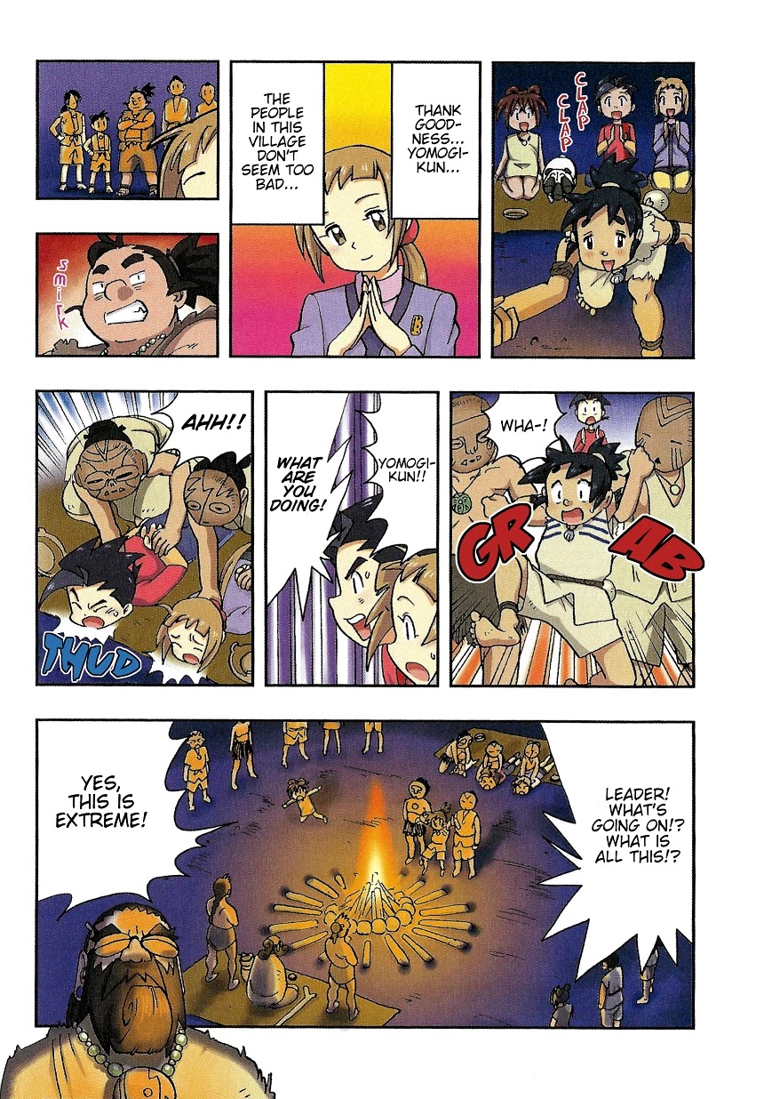 Japanese History Detective Conan Chapter 3 page 28 - Chapter 3: Cursed Village Boy